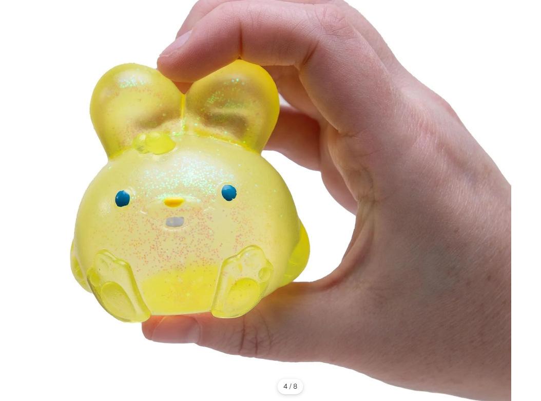 Hot  Easter Golden Egg Hunt Easter Bundle - Squishy Easter Fun Set Toys -Various Textures And Fillings - Ages 3 And Up - Bundle Of 5 Nice Toys