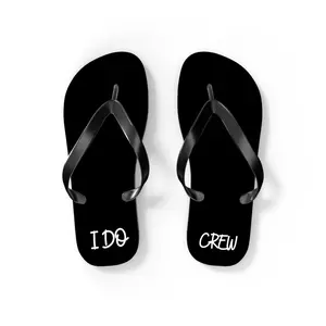 I Do Crew Flip Flops | Bachelorette Party Favors | Bridal Party Gifts | Vegas Pool | Beach | Girls Trip