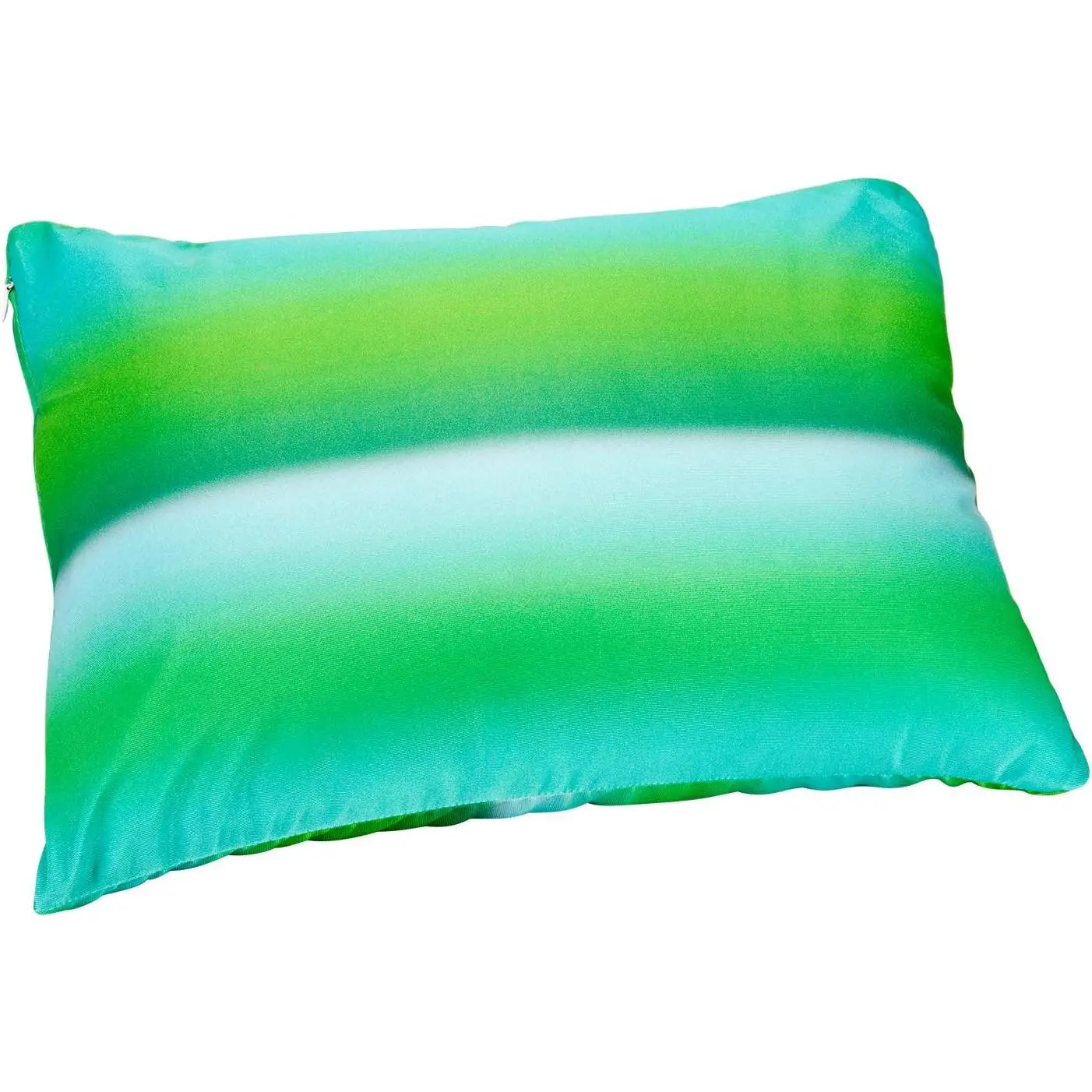 Squishy  Microbead Throw Pillow, with Removable Cover 16 and 12Inches Soft Travel  Bed Pillow Bead Pillow for  Adult Chair Sleeping  Seat (Forest Green)