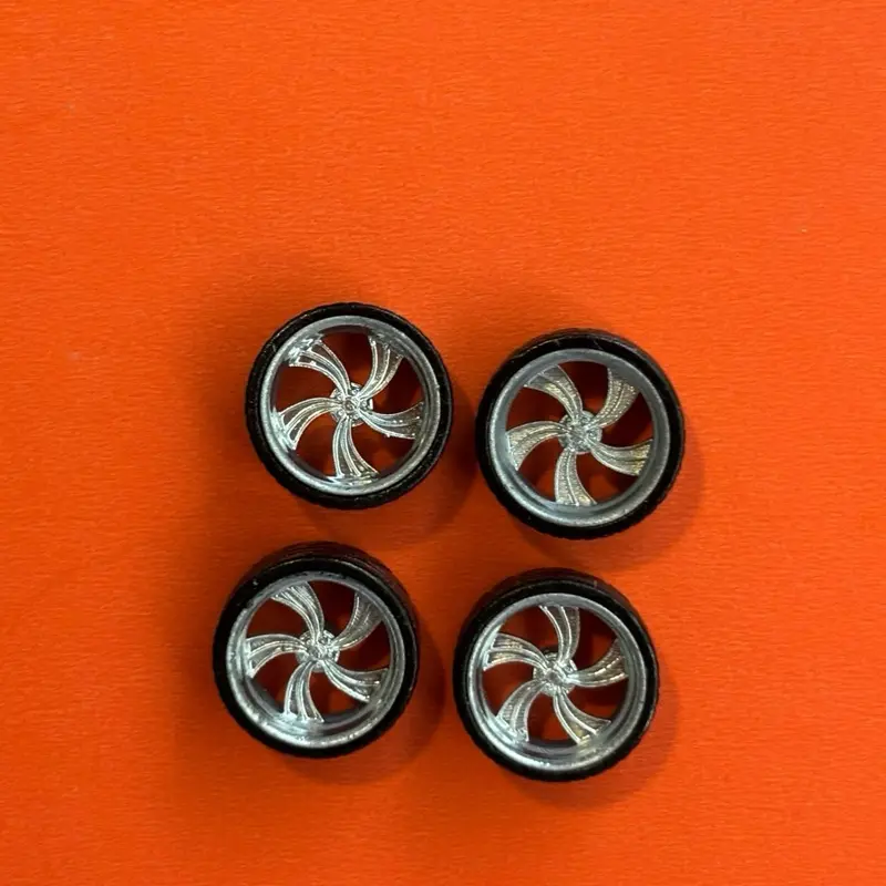 12x5mm rims 1/64 scale (twisted vs) 12x5mm rims 1/64 scale (twisted vs)