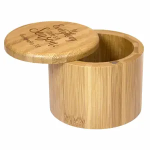 "For Everything a Season" Engraved Salt Cellar, 6-Oz.