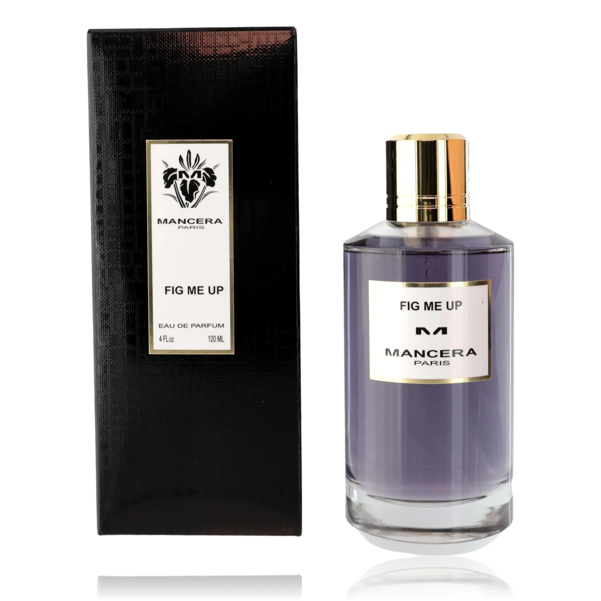 Mancera Fig Me Up Eau de Parfum Spray, Sophisticated Unisex Fig Fragrance from France, 100ml / 3.4 oz - Bulk Pack of 18