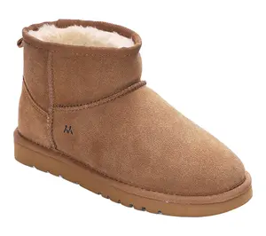 Mykos Premium Suede Water Resistant Boots - Kor a Short