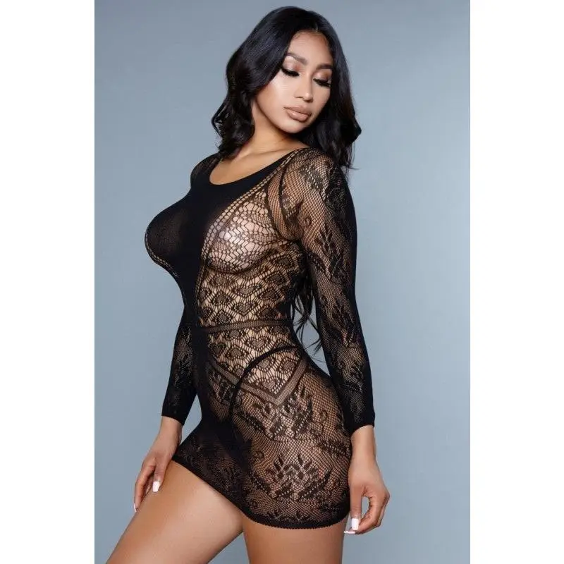 Turn The Lights Off Bodystocking