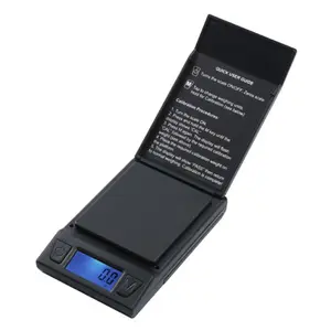 Fast Weigh  Digital Pocket Size Scale with Expansion Tray