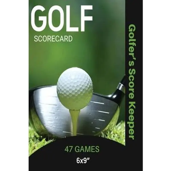 USED-Golf Scorecard Journal: Log Book To Record & Track Your Golfing Game Performance On The Course, Scores & Stats Pages, Golfer Gift, Notes, Notebook by Newton, Amy (Paperback)