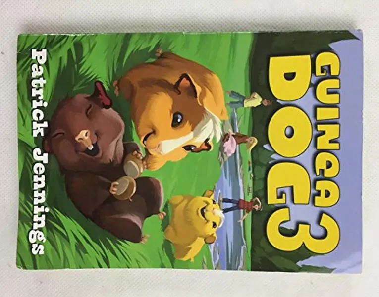 USED-Guinea Dog 3 by Patrick Jennings (Paperback)