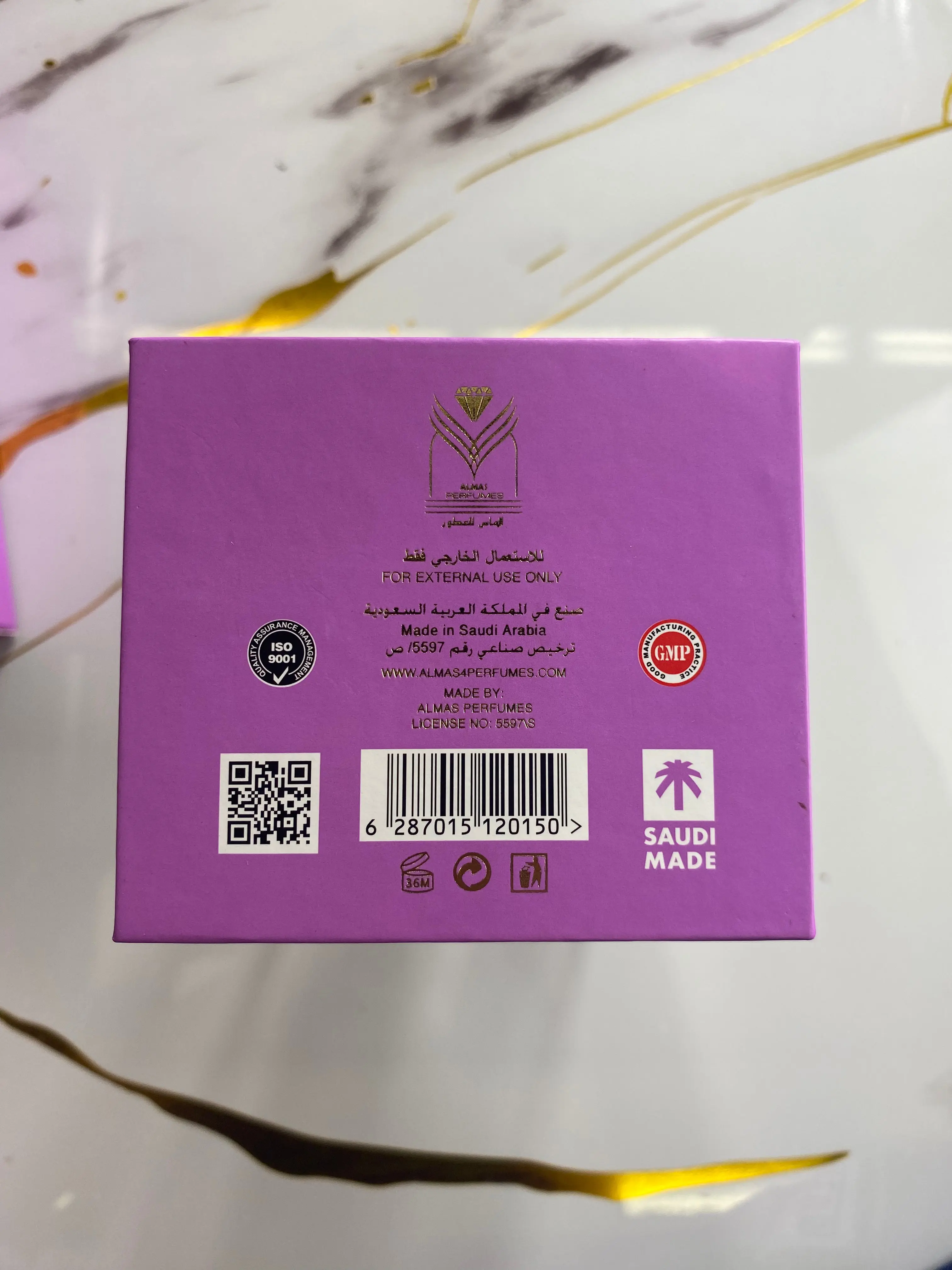 Oil Rajwa by ALMAS Concentrated Perfume 20ml For Women - TikTok Shop