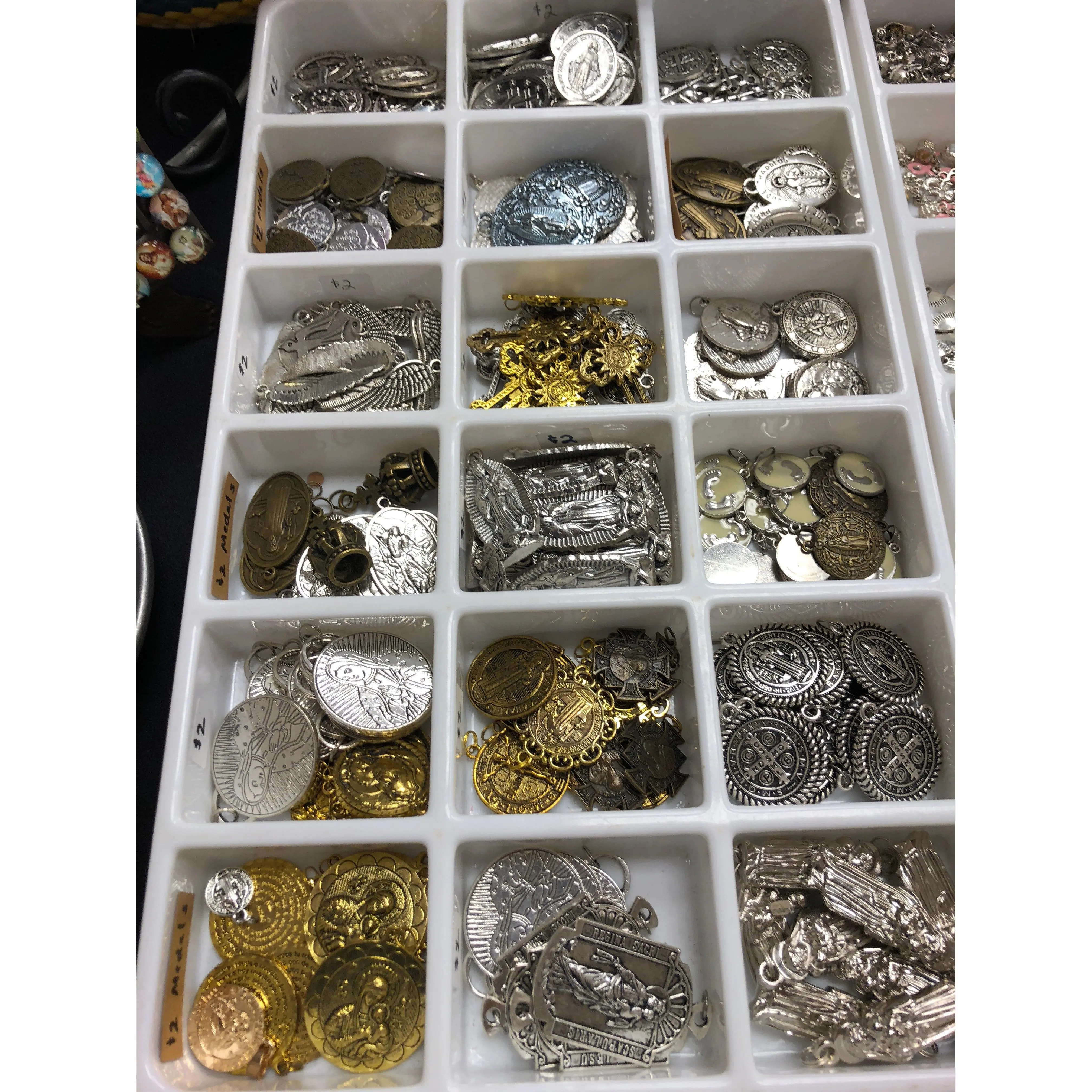 Medals and Charms