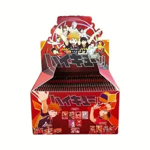 High-Quality Anime Collectible Cards, Youth Theme Strategy Card Game, 3 Basic Cards Per Pack, Random Advanced Cards, Perfect Gift for Fans, Trading Card Pack