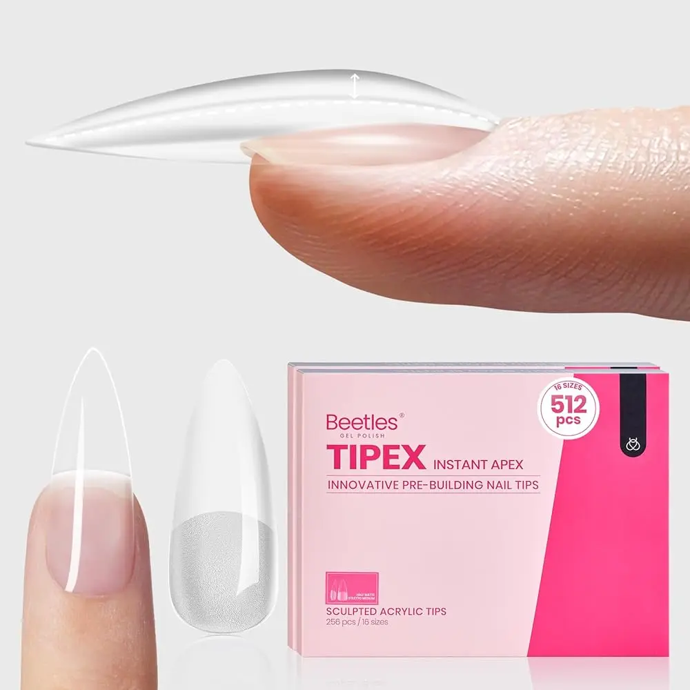 Medium Stiletto 16Sizes 512Pcs(Only Tips)