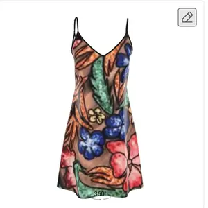 Mini Slip Dress with Floral Print and Adjustable Straps for Women Womenswear Elegant Casual