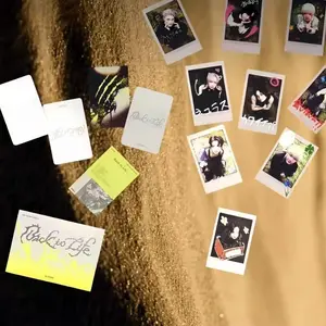 Kpop Team Album Back to Life Mini Edition Wvs Version, Collectible Card Set, Official Kpop Merchandise, Perfect Gift for Fans