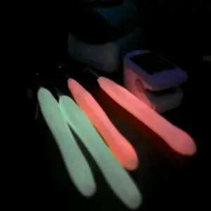 Up Up and Crochet - Glow in the Dark Crochet Hook, for Creative Crochet Enthusiasts