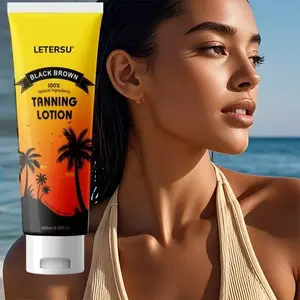Achieve A Tan and Brown Tone Quickly, Instantly Creating A Golden Wheat Complexion. Leaves Skin Feeling Fresh and Non-greasy, Providing 72-hour Color Retention. A Must-have for Beach Vacation Tanning.
