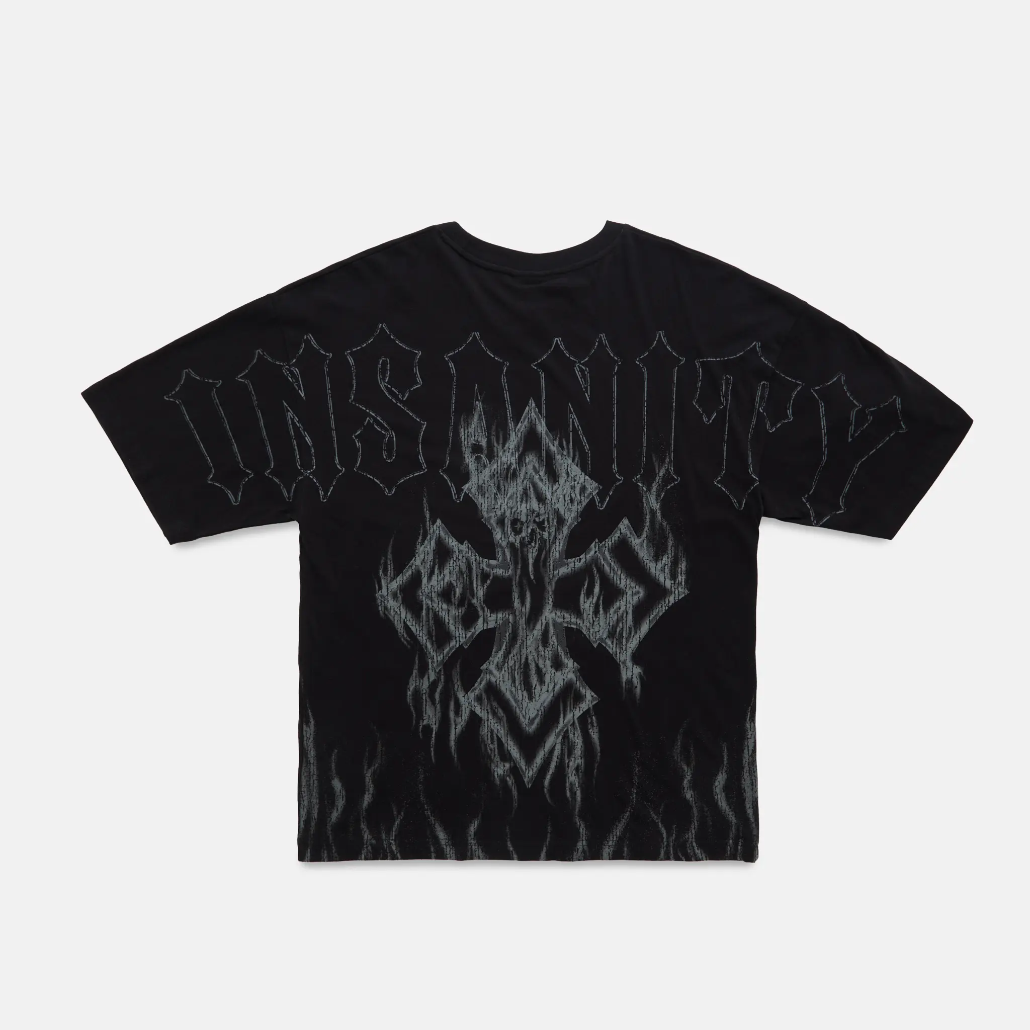 Inferno Pump Cover Smoke | Controlled Insanity | 440 GSM Waffle Knit | Tonal Black Gym Cover
