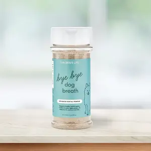 Advanced Bye Bye Dog Breath Dental Powder