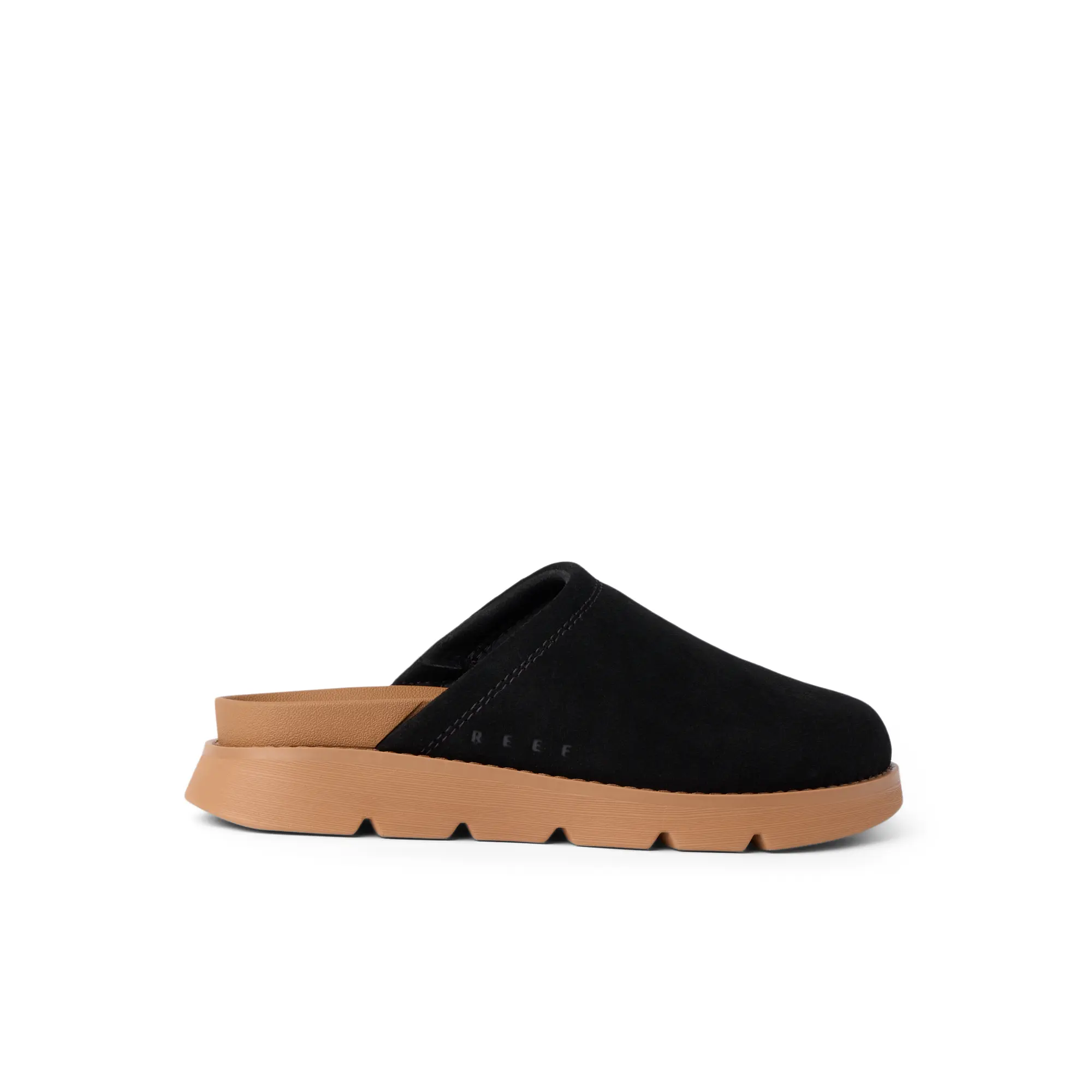Vista Luxe Mariana Black | Women's Leather Clogs | REEF Shoes