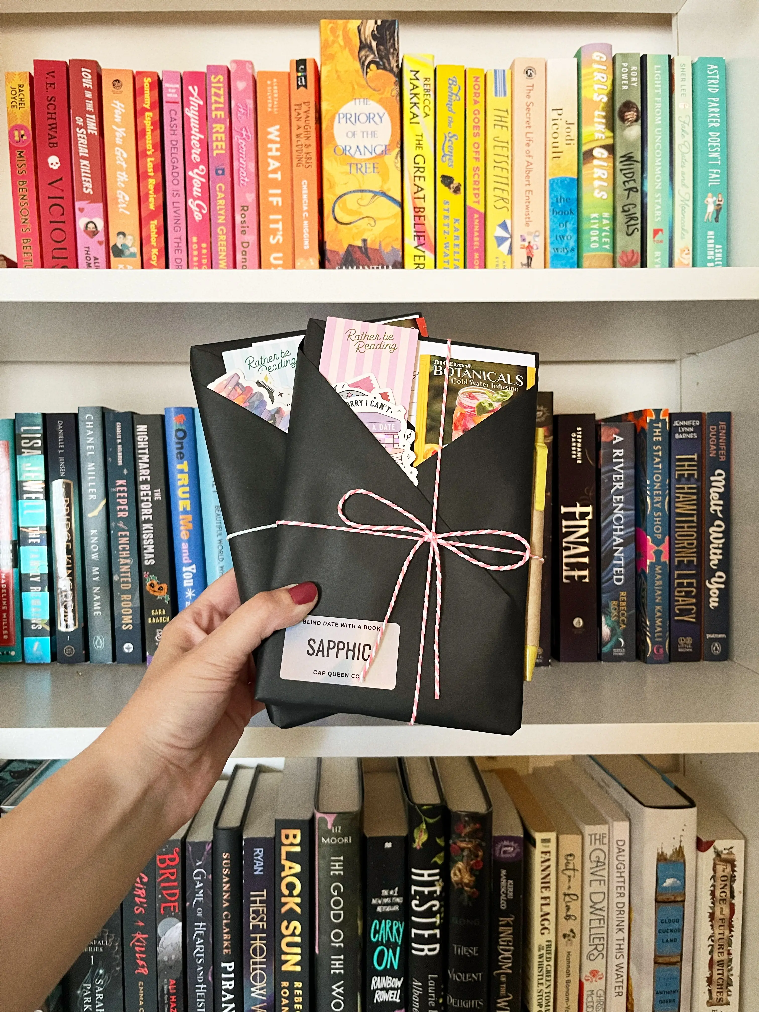 Blind Date with a Book