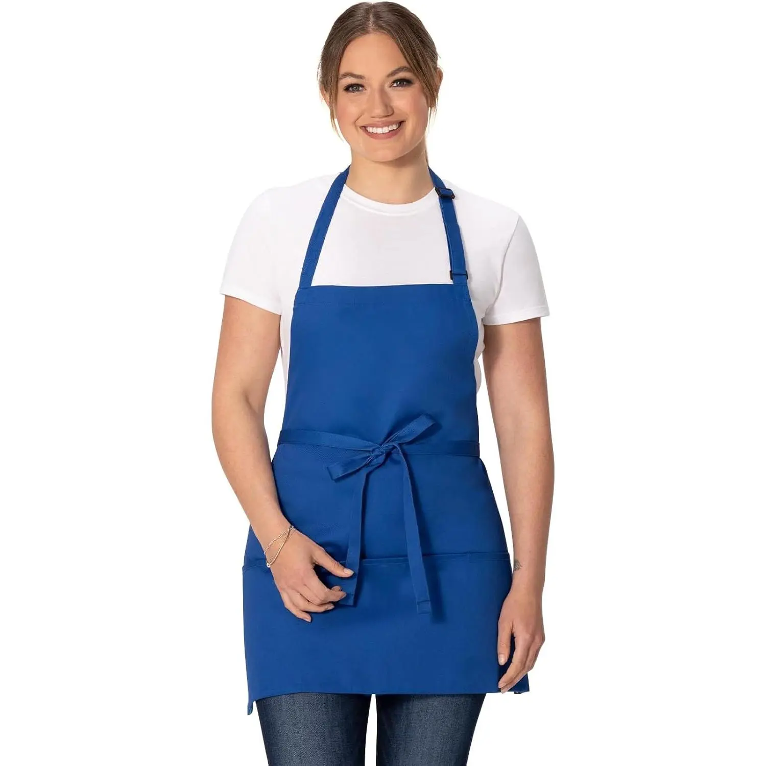 Unisex three pocket apron Unisex three pocket apron
