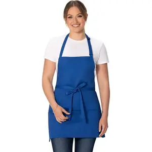 Unisex three pocket apron