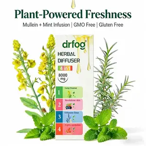drfog Aromatherapy Nasal Stick 4 in 1 – 8000 mg for Clear Breathing, Healthy Skin, Better Sleep & Antioxidant Support – Non-Electric, Natural Blend