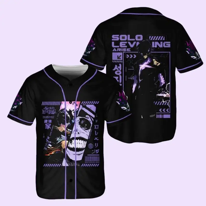 Kaiju no 8 Baseball Jersey, Mina Shiro kaij Anime Jersey Retro