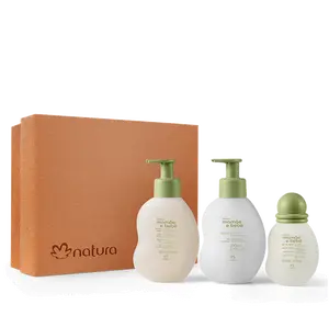 Natura Baby Triple Care Holiday Set - Bond-Strengthening Ritual for Mom and Baby from Brazil