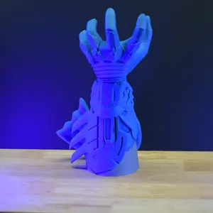 Action Comics Hero and Villain Inspired 3D Printed Gaming Controller Holder Stand Decorative Organizer Mount