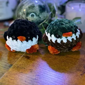 Mini Birds - Handmade Crochet
