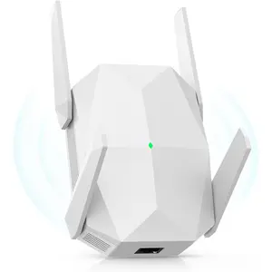 2026 AX3000 WiFi 6 Extender Signal Booster, Multi-Link Connectivity Internet Extender WiFi Booster for , Dual Band Long Range WiFi Repeater, Up to 19000 Sq. Ft., Easy Setup, Support 100+ Devices