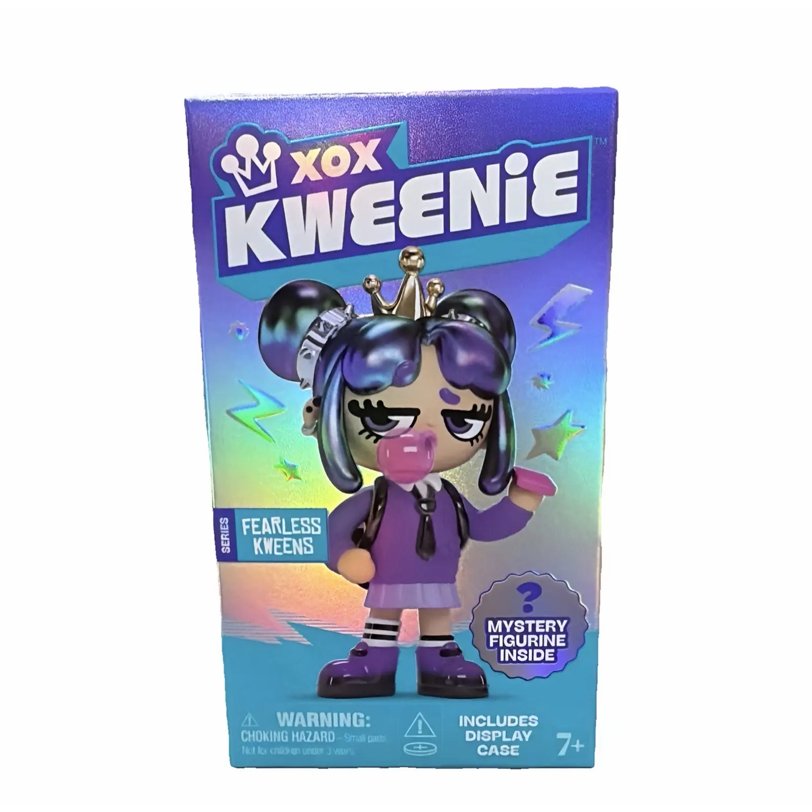 XOX Kweens Fearless Kweens Mystery Pack | Random Mini Figure Collectible Ages 7+