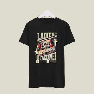Ladies Takeover Tote bag and T-shirt