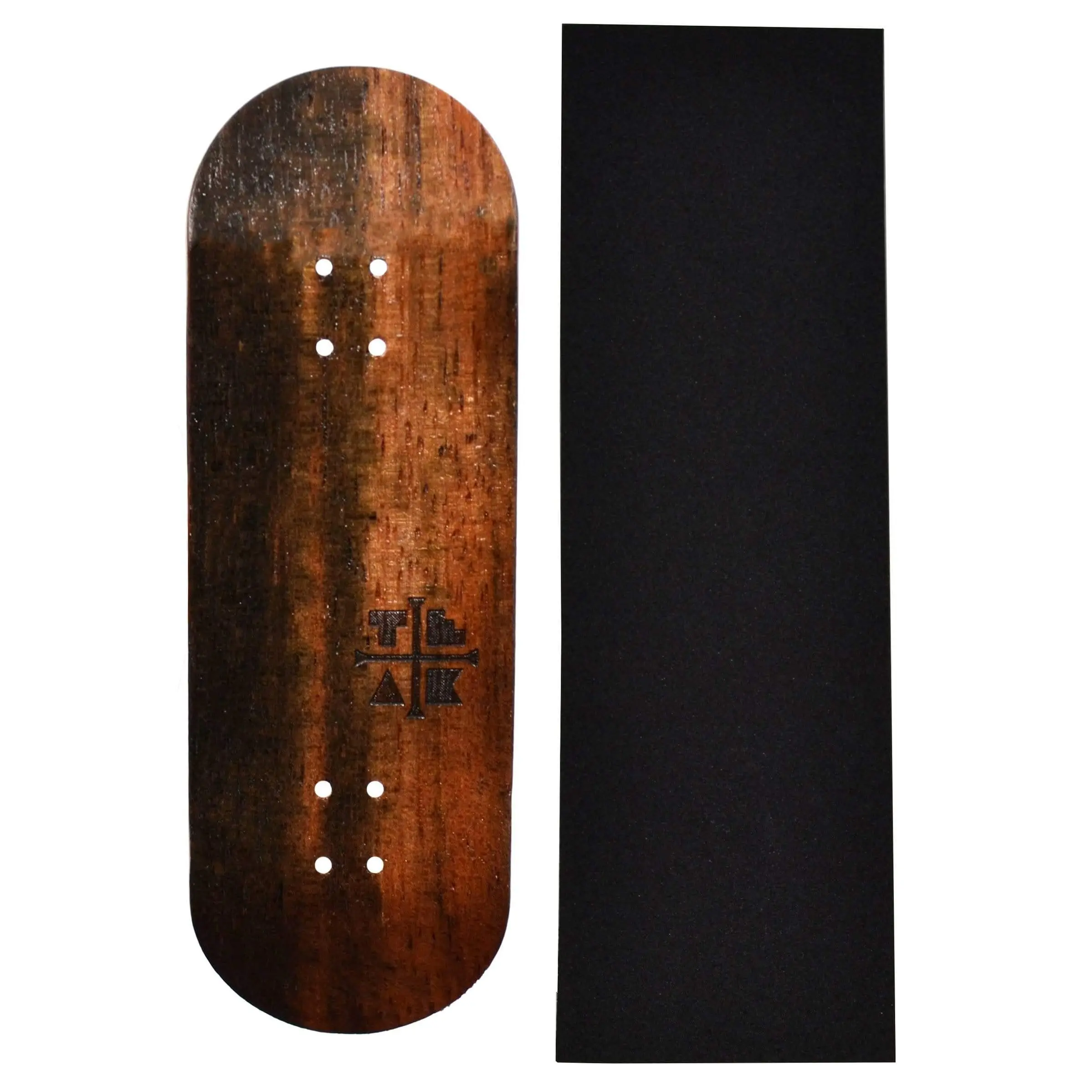 PROlific Wooden Fingerboard Deck, "Two Tone" - 32mm x 97mm