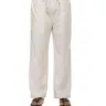COOFANDY New York Fashion Week Linen Yoga Elastic Beach Vacation Pants Cotton Fabric Bottom Breathable Drawstring Light Loose Comfort Fit Adjustable Summer Trouser