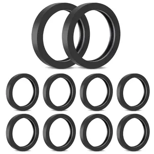 Replacement Gas Gaskets Gas Can Spout Gaskets  Washer Seals Rubber  Can Spout Seals Compatible with  Gas Can Spout (10)