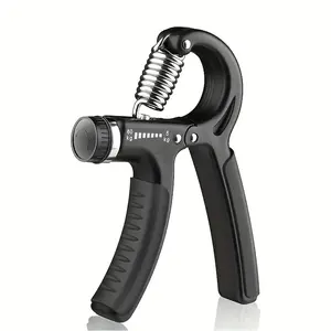Adjustable Resistance Grip Strengthener: 11-132 Lbs (5-60Kg) Range, PP Material, No Electricity - Perfect for Forearm Training