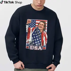 Hughes's USA Proud Shirt, Golden Medal Hockey Tee, Shirt For Fan