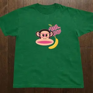 Paul Frank Green Baby Tee Y2k Clothing,Vintage, Streetwear