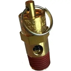 New 1/4quot; NPT 150 PSI Air Compressor Safety Relief Pressure Valve Tank Pop Off