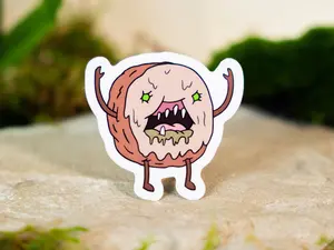 Cinnamon Bun Sticker