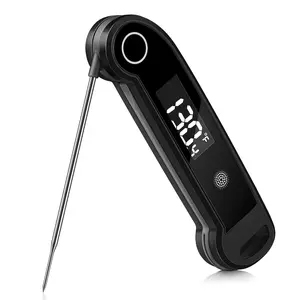ST49 Digital Thermocouple -Read Meat Thermometer with Ambidextrous Backlit for , Grilling, BBQ, Kitchen Cooking, Oil Deep Frying and Candy