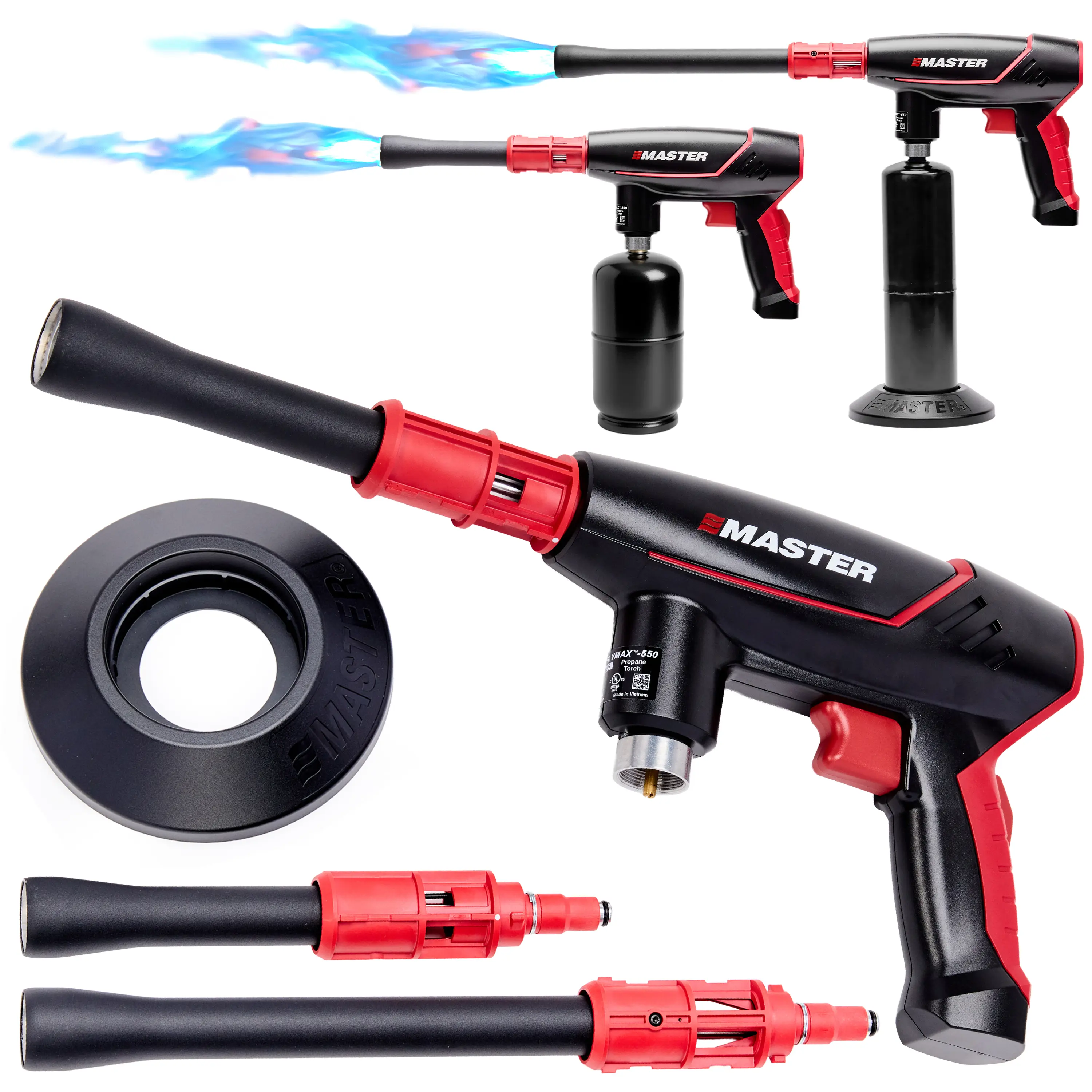 VMAX-550 Ultimate Outdoor Propane Torch