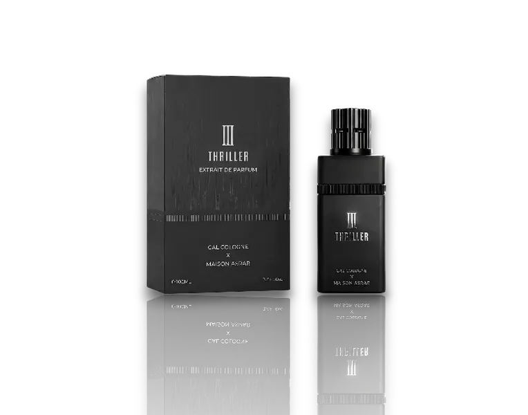 Maison Asrar | lll Thriller | Unisex Fragrance | Extrait De Parfum | 100 ML |  Pepper - Cardamom & Saffron