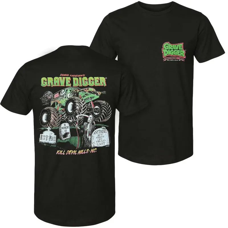 grave digger shirt - TikTok Shop