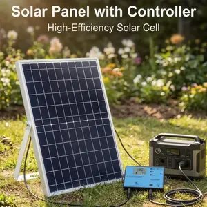 10W Outdoor Solar Panel Portable Charger USB Solar Power Camping Outdoor Suitable for outdoor, camping, for outdoor, cell phone, outdoor, camping, travel, roof, RV, car, etc. emergency power supply