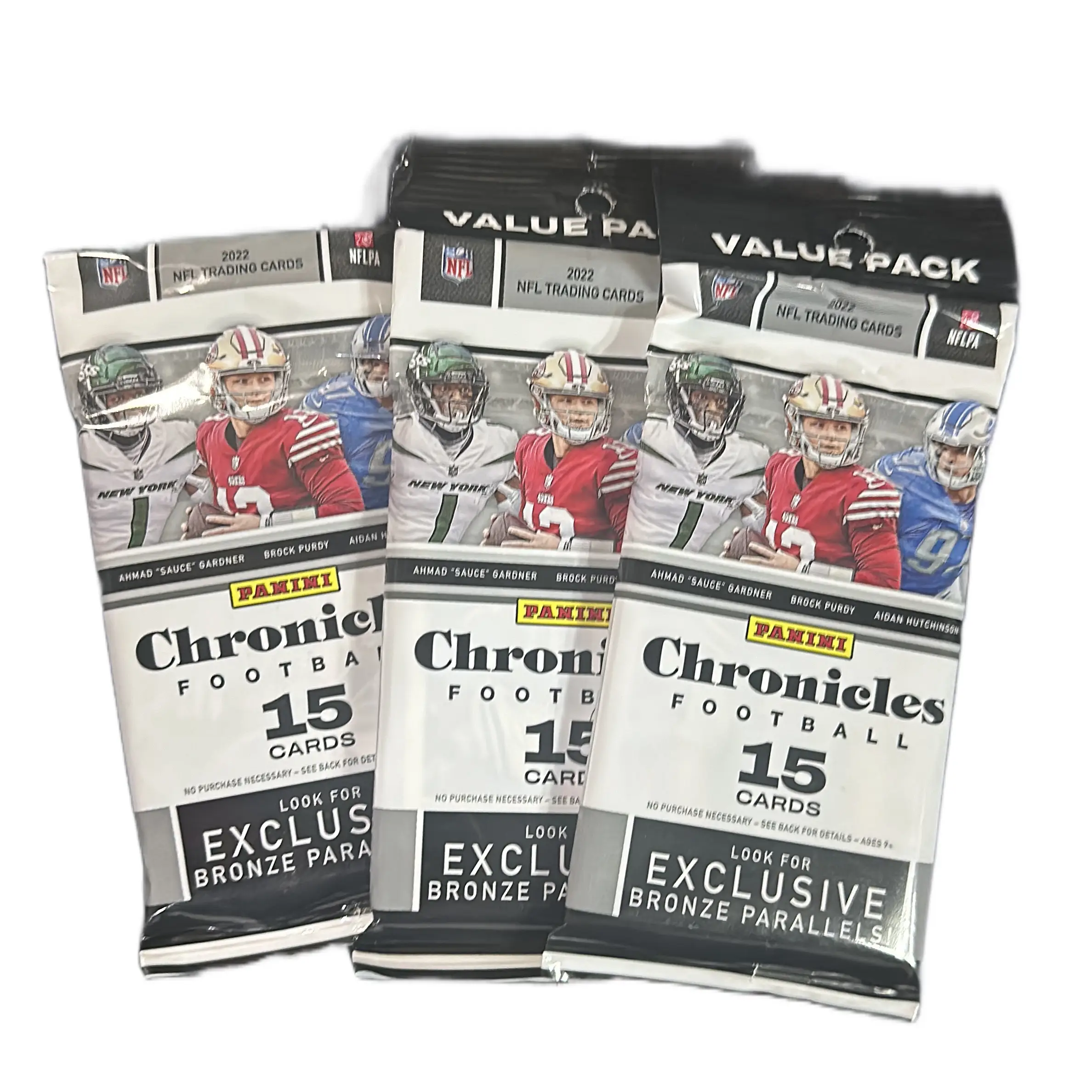 Panini 2022 Chronicle 15 card Value pack