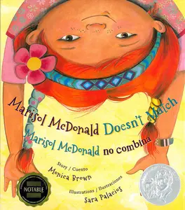 USED-Marisol McDonald Doesn't Match / Marisol McDonald No Combina by Brown, Monica (Hardcover)