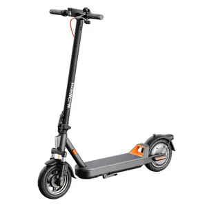 MEGAWHEELS E2 Electric Scooter Supports 20mph Max Speed, 28 Miles Range Along with APP Control and Front Twin-tube Shock Absorber