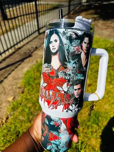 Elena and Salvatore’s 40oz tumbler Elena and Salvatore’s 40oz tumbler